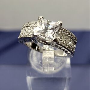 Princess Cut Diamond Ring